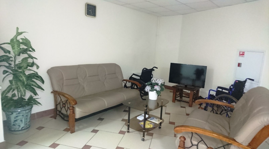 Санкт-Петербургская клиническая больница РАН, отделение терапии и восстановительного лечения, Санкт-Петербург