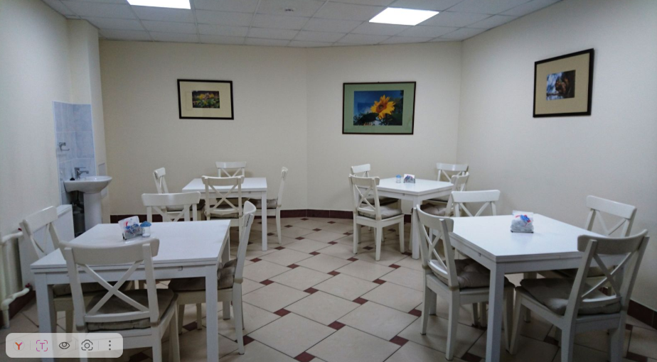 Санкт-Петербургская клиническая больница РАН, отделение терапии и восстановительного лечения, Санкт-Петербург