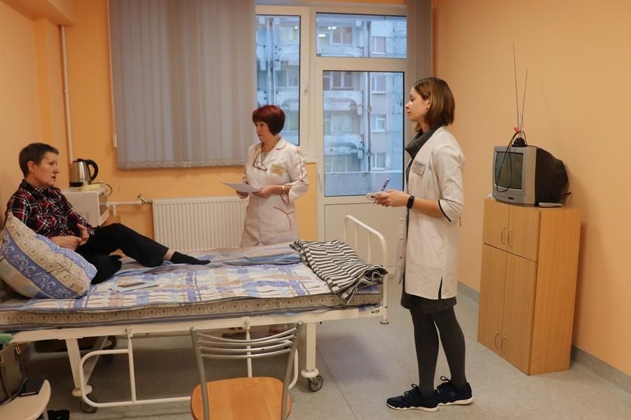 Городская многопрофильная больница №2, отделение медицинской реабилитации, Санкт-Петербург