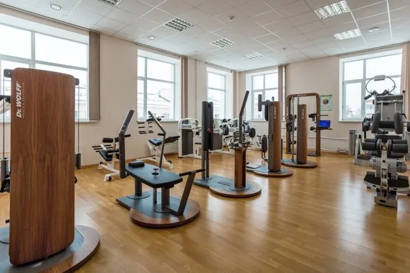 Госпиталь для Ветеранов Войн, отделение реабилитации, Санкт-Петербург