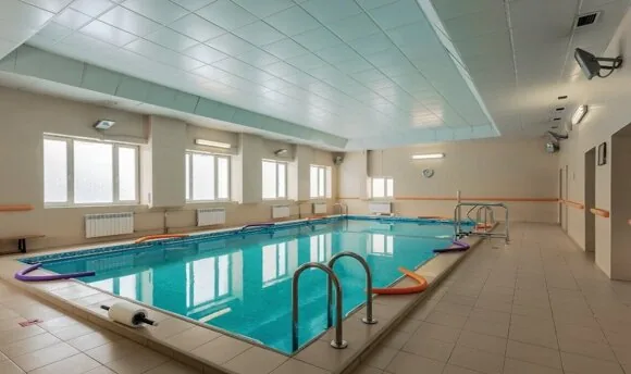 Госпиталь для Ветеранов Войн, отделение реабилитации, Санкт-Петербург