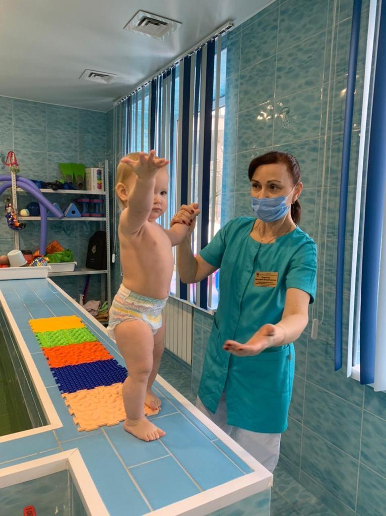 Детская городская поликлиника №29, отделение медицинской реабилитации, Санкт-Петербург