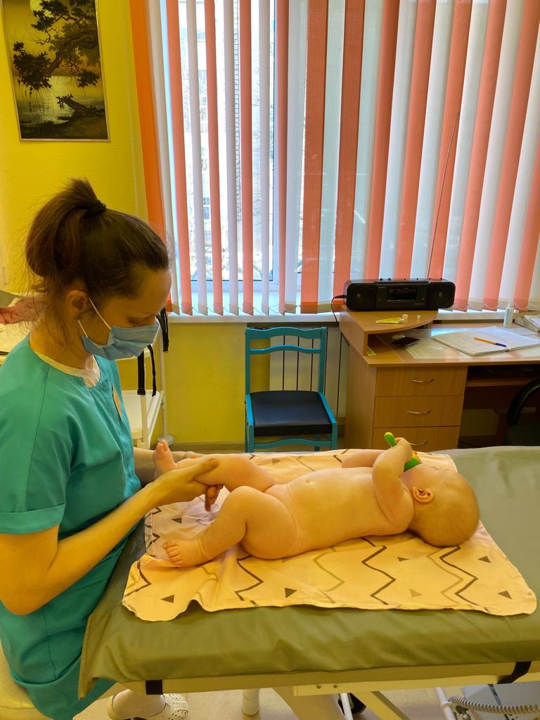 Детская городская поликлиника №29, отделение медицинской реабилитации, Санкт-Петербург