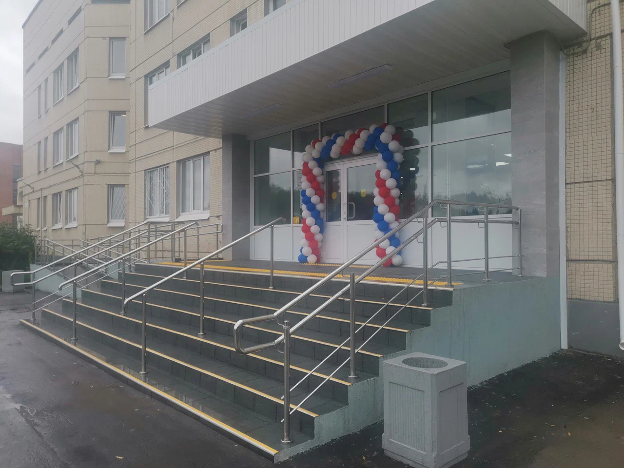 СПБ ГБУЗ "ГОРОДСКАЯ ПОЛИКЛИНИКА № 107"