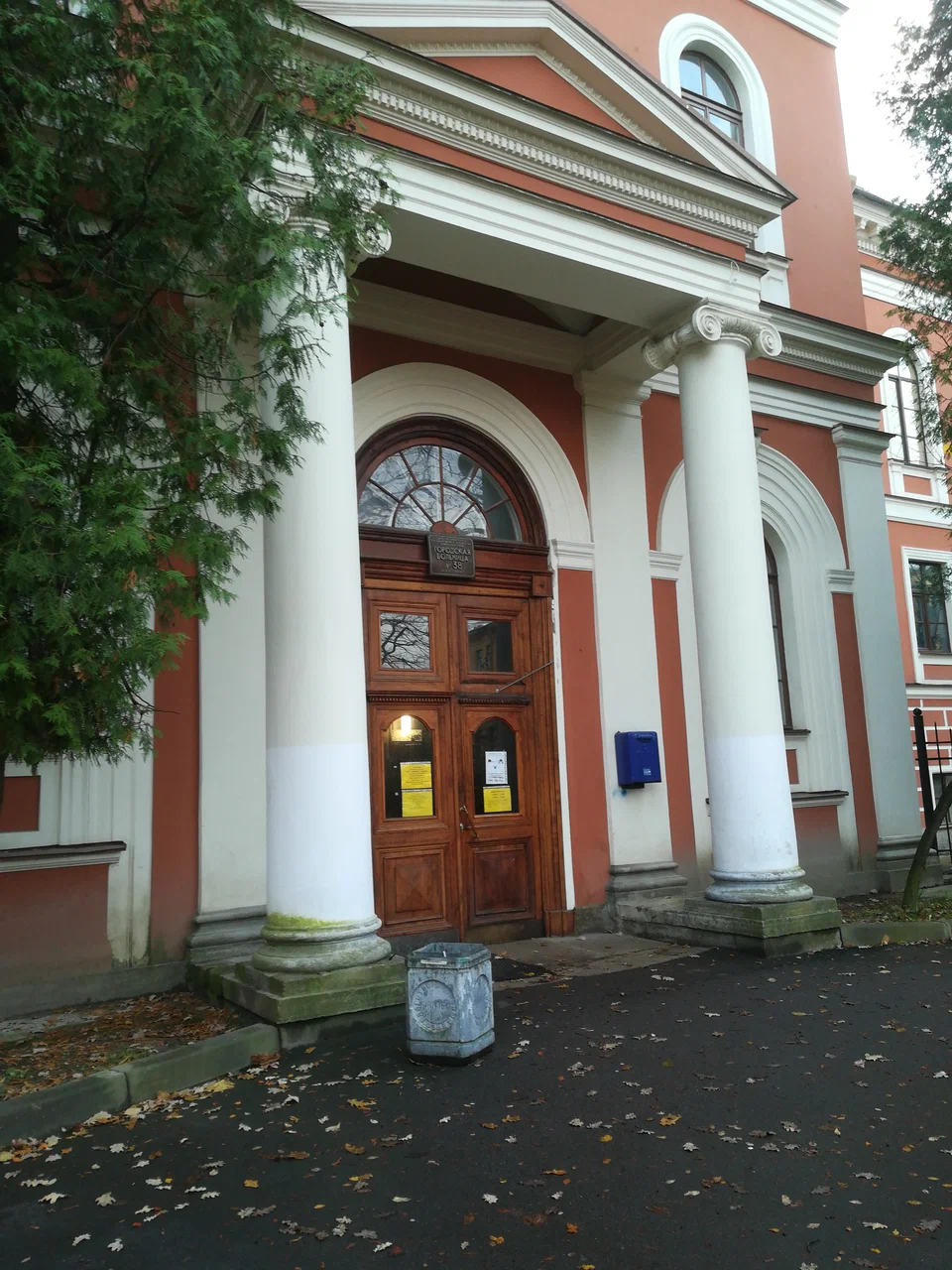 САНКТ-ПЕТЕРБУРГСКОЕ ГОСУДАРСТВЕННОЕ БЮДЖЕТНОЕ УЧРЕЖДЕНИЕ ЗДРАВООХРАНЕНИЯ "ГОРОДСКАЯ БОЛЬНИЦА № 38 ИМ.Н.А.СЕМАШКО"