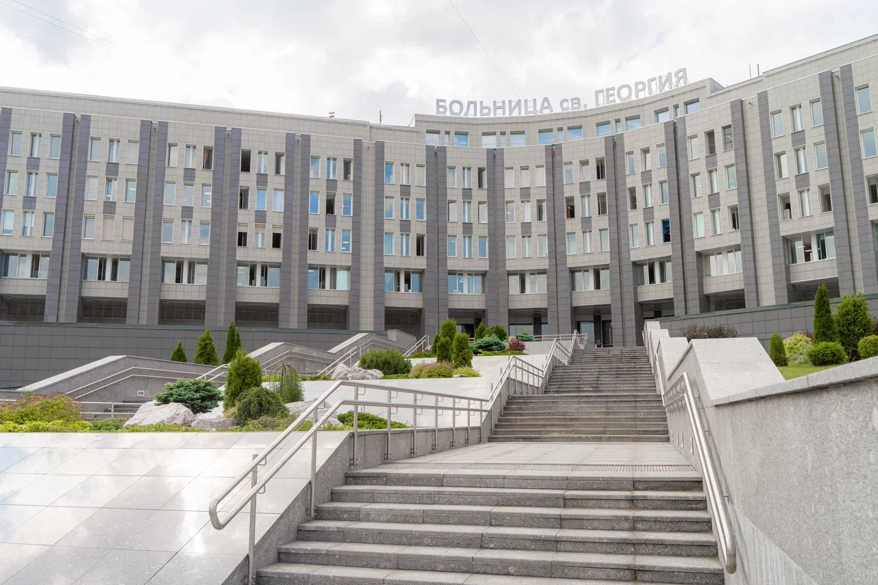 САНКТ-ПЕТЕРБУРГСКОЕ ГОСУДАРСТВЕННОЕ БЮДЖЕТНОЕ УЧРЕЖДЕНИЕ ЗДРАВООХРАНЕНИЯ "ГОРОДСКАЯ БОЛЬНИЦА СВЯТОГО ВЕЛИКОМУЧЕНИКА ГЕОРГИЯ"