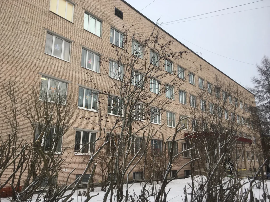 Городская поликлиника №93, отделение медицинской реабилитации, Санкт-Петербург