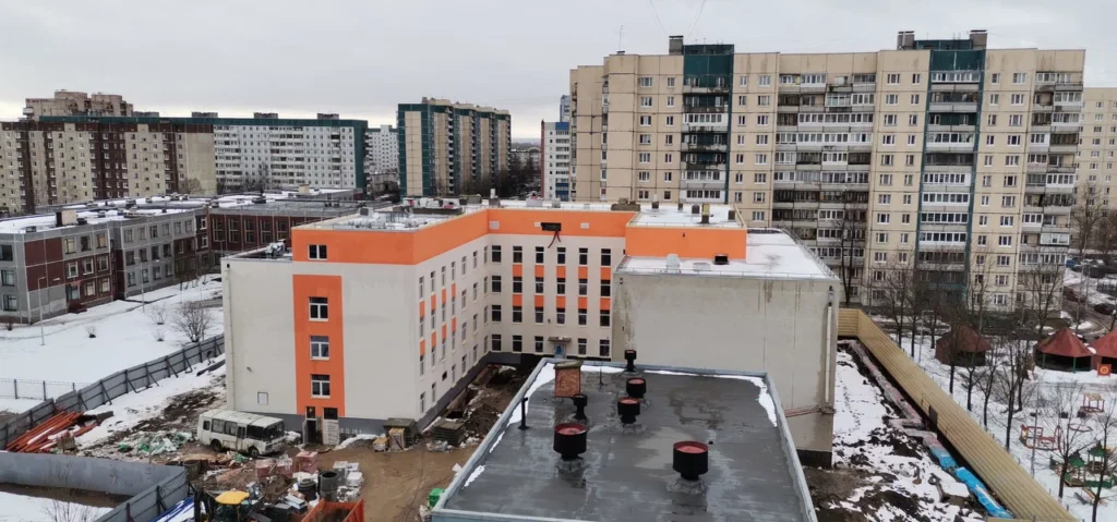 Детская поликлиника №51, отделение медицинской реабилитации, Санкт-Петербург