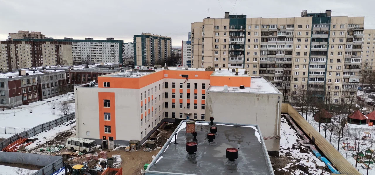 Детская поликлиника №51, отделение медицинской реабилитации, Санкт-Петербург