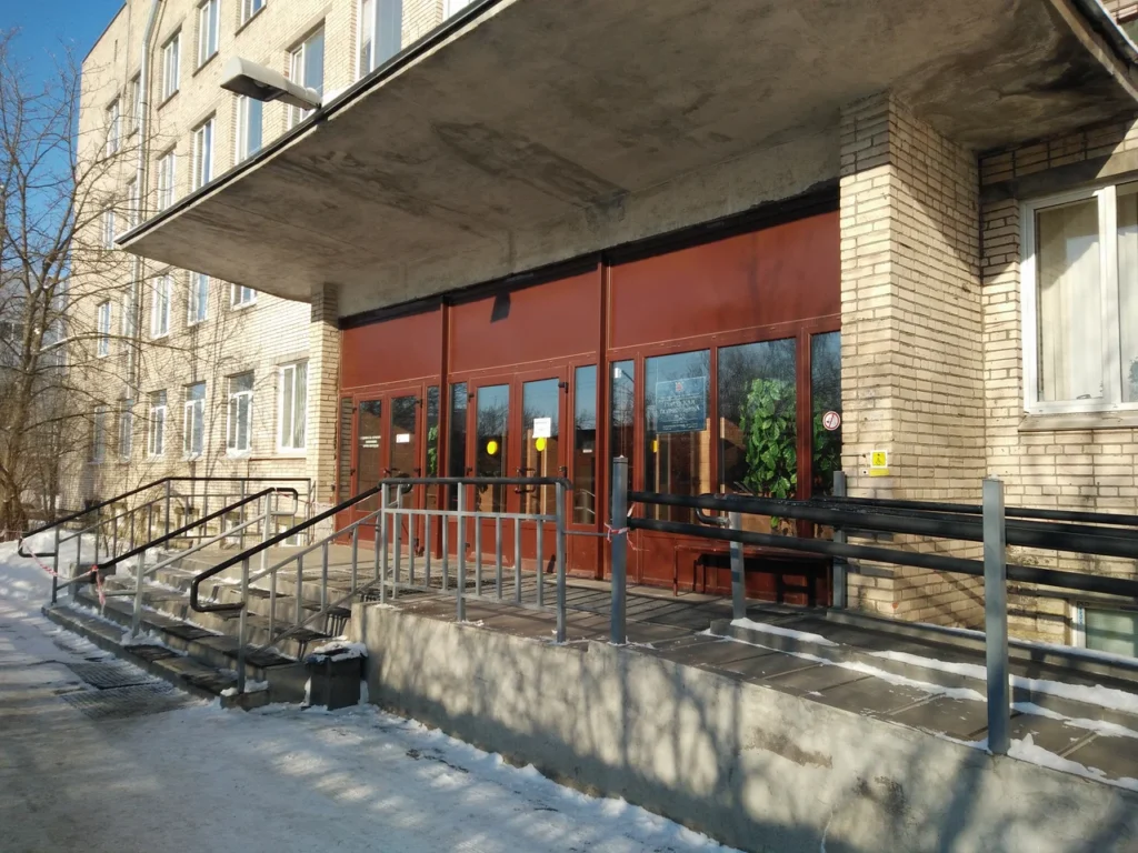 САНКТ-ПЕТЕРБУРГСКОЕ ГОСУДАРСТВЕННОЕ БЮДЖЕТНОЕ УЧРЕЖДЕНИЕ ЗДРАВООХРАНЕНИЯ "ГОРОДСКАЯ ПОЛИКЛИНИКА № 22"