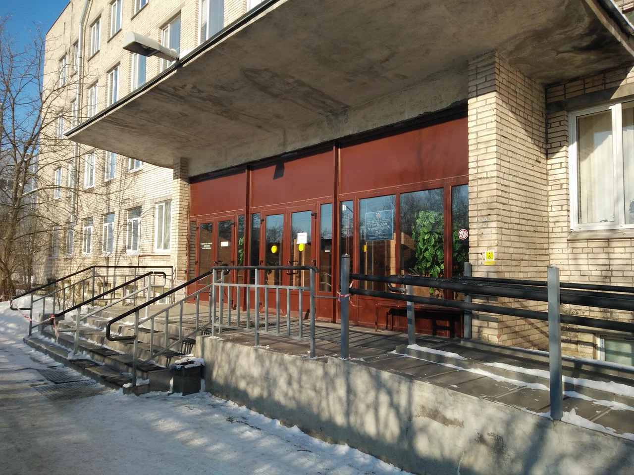 САНКТ-ПЕТЕРБУРГСКОЕ ГОСУДАРСТВЕННОЕ БЮДЖЕТНОЕ УЧРЕЖДЕНИЕ ЗДРАВООХРАНЕНИЯ "ГОРОДСКАЯ ПОЛИКЛИНИКА № 22"