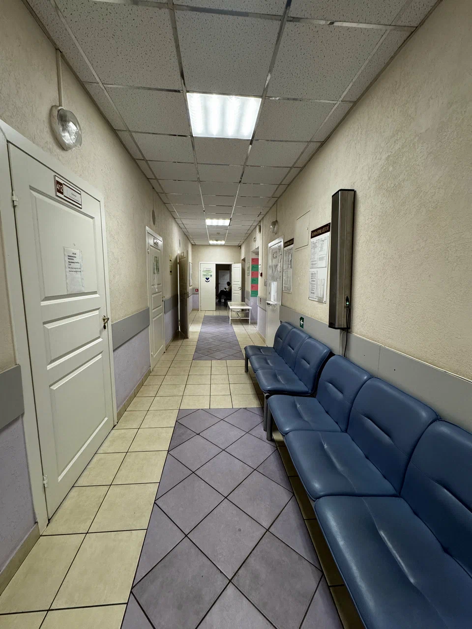 Городская поликлиника №86, отделение восстановительного лечения, Санкт-Петербург