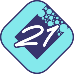 логотип ГАУЗ "ГОРОДСКАЯ ПОЛИКЛИНИКА № 21"