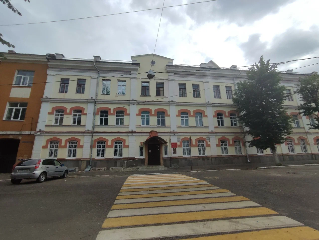 БУЗ ВО "ВГКП № 1"