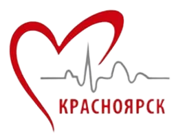 логотип ФГБУ "Федеральный центр сердечно-сосудистой хирургии" Министерства здравоохранения Российской Федерации (г. Красноярск)