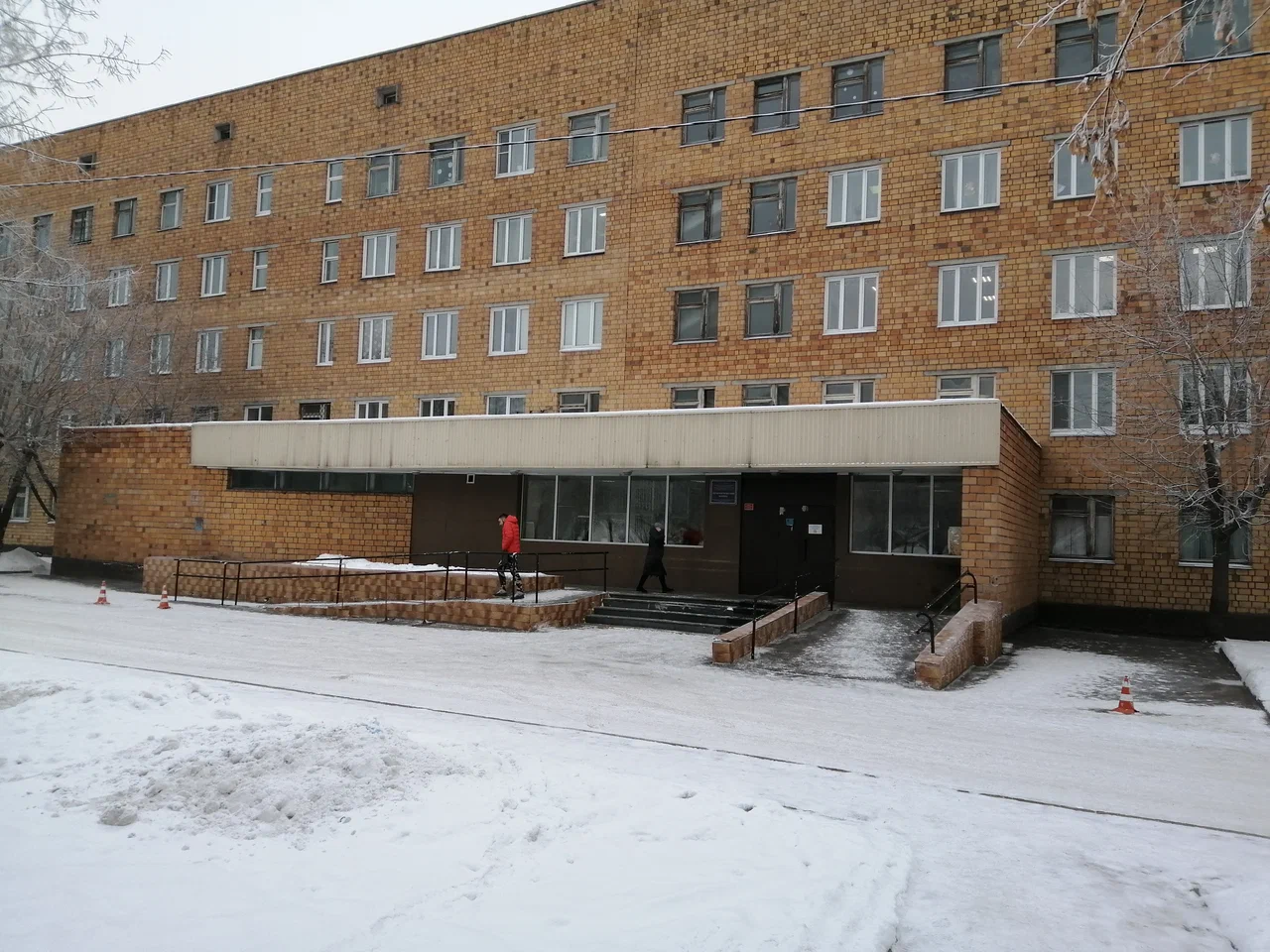 КГБУЗ "КМКБ N 20 им. И.С. Берзона