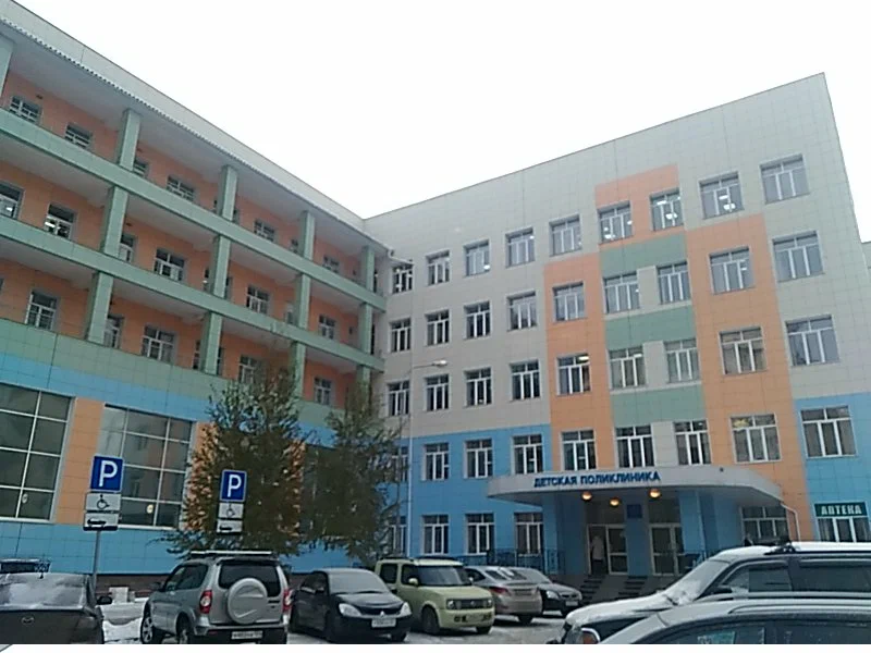 КГБУЗ "Красноярская городская детская больница N 8"