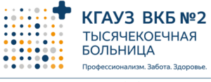 логотип КГАУЗ "Владивостокская клиническая больница N 2"