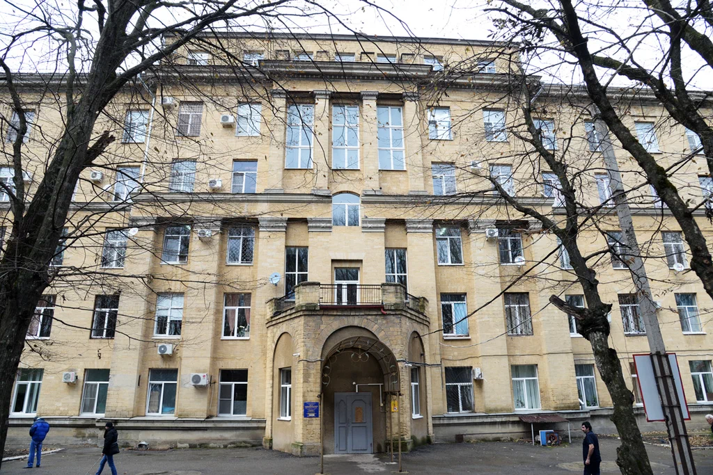 ГБУЗ СК "Ставропольская краевая клиническая больница"